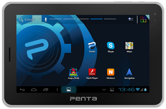 Penta T Pad WS707C Tablet