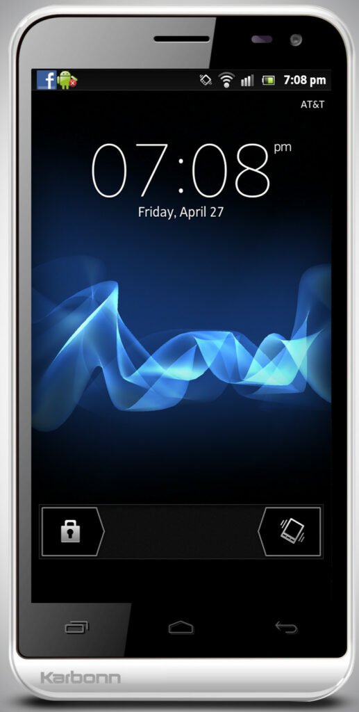 Karbonn A 12 white