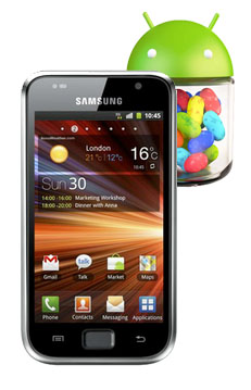 Galaxy S PLUS GT I9001 jellybean