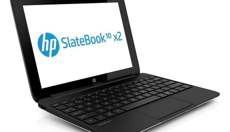 HP Slatebook X2