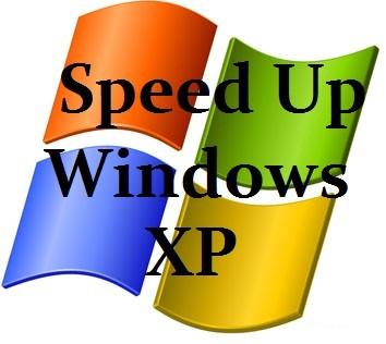 speed up windows xp