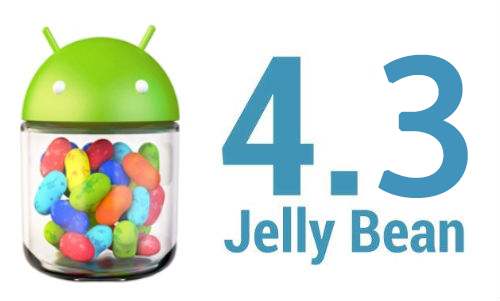 Android 4.3 Jelly Bean Update