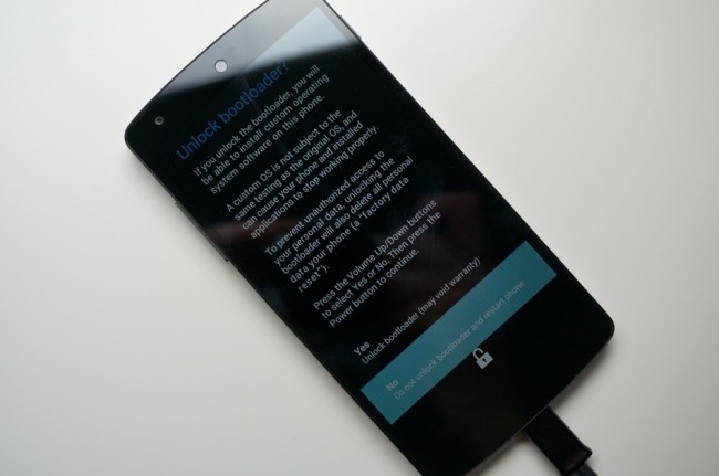 Nexus 5 Bootloader