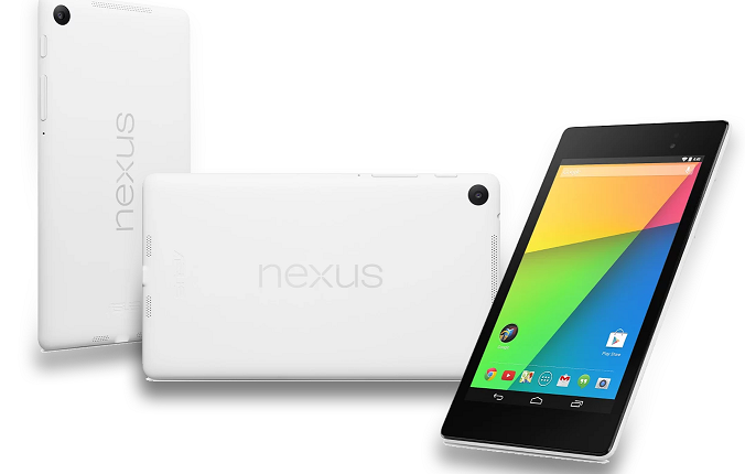 White Nexus 7