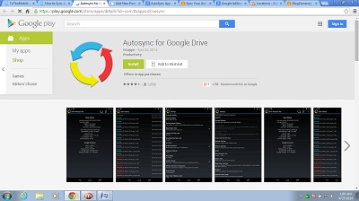 Autosync App