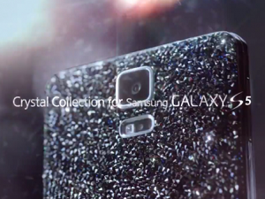 Crystal Galaxy S5