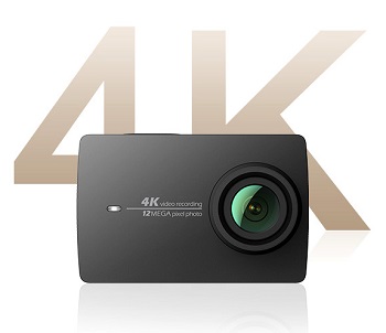 Xiaomi Yi 4K action camera
