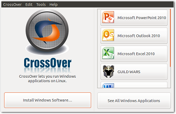 CrossOver instal the new version for windows