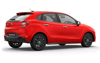 maruti baleno rs