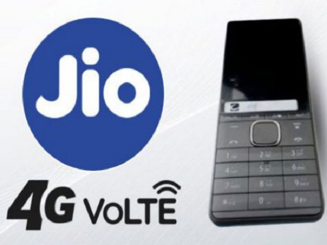 Reliance Jio 4G Phone