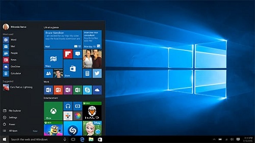 windows 10 OS