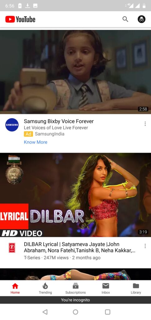 YouTube 2