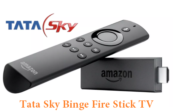 Tata Sky Binge Fire Stick TV