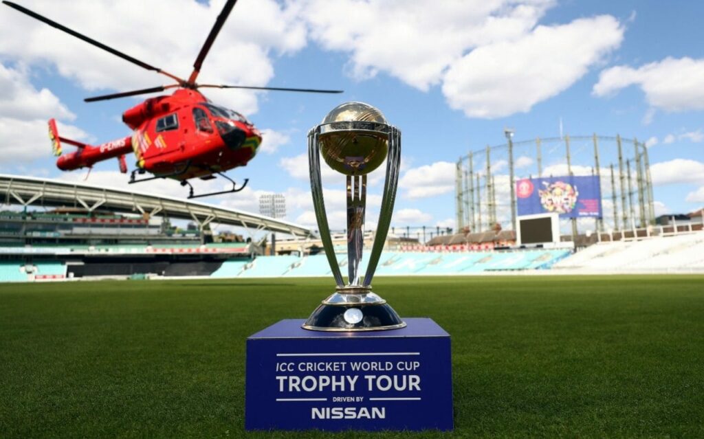 world cup trophy