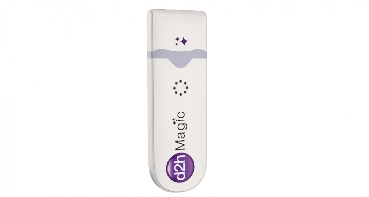 d2h magic streaming device