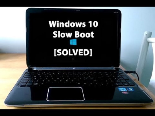 windows 10 slow boot