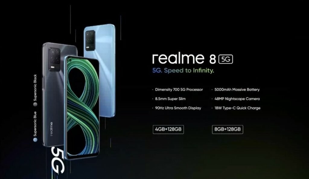 relame 8 5g