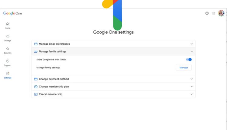 Tutorial To Share Your Google One Storage With Your Family