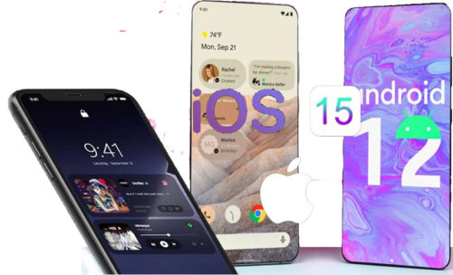 which OS is best iOS15 or Android 12