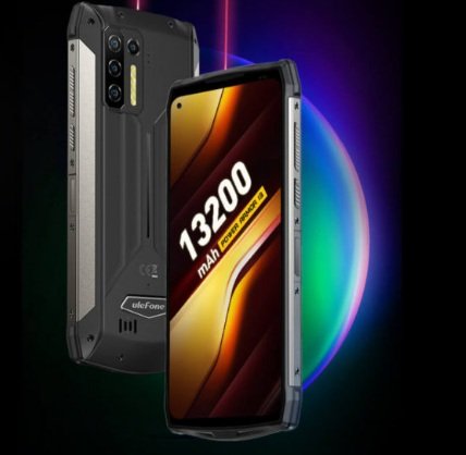 best battery android smartphone ulefone