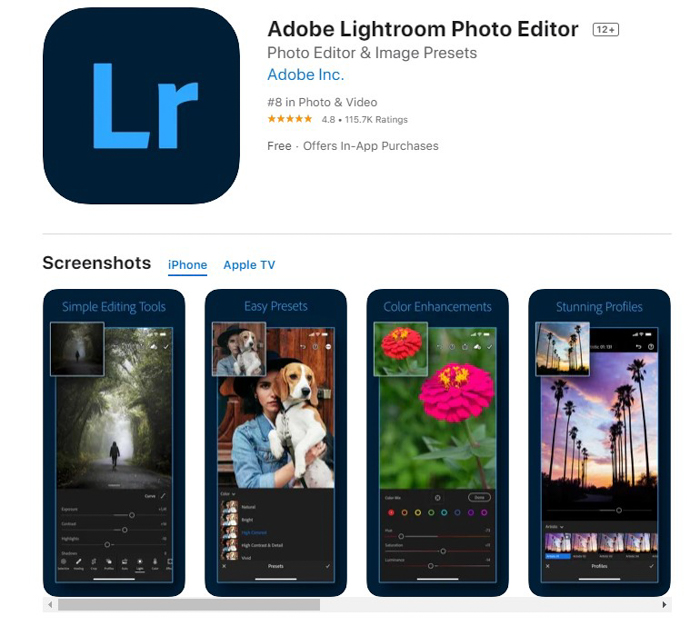 best free photo editing apps for android
