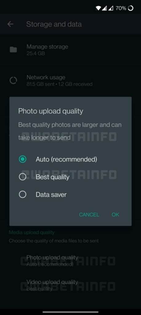 whatsapp photo quality
