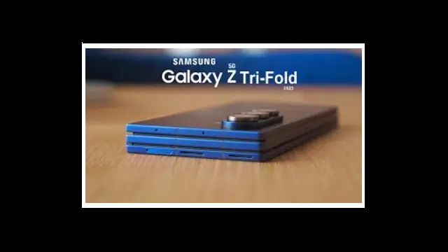 samsung galaxy z trifold