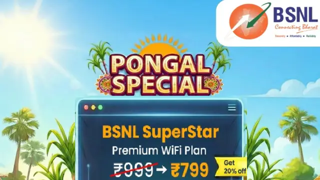 BSNL SuperStar Premium WiFi plan
