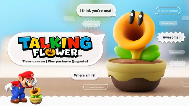Nintendo Talking Flower