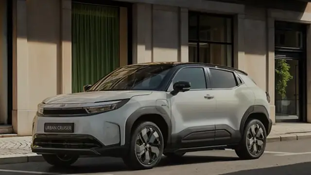 Toyota Urban Cruiser EV