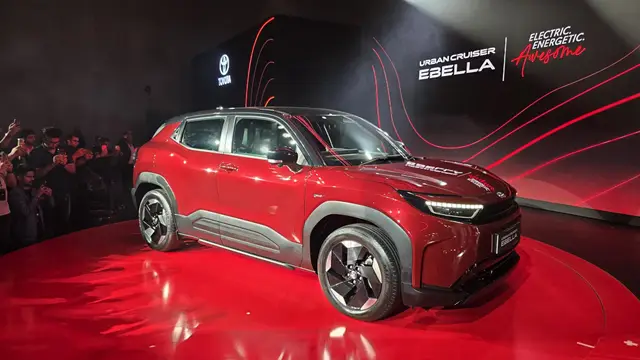 Toyota Urban Cruiser ebella