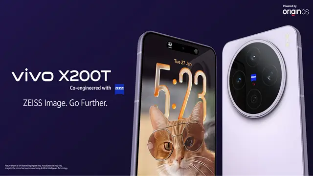 Vivo X200T