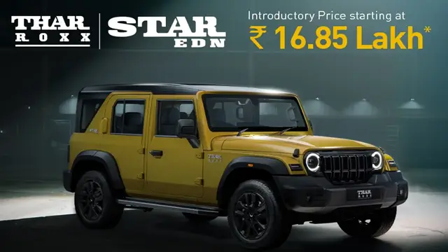 thar roxx star edition