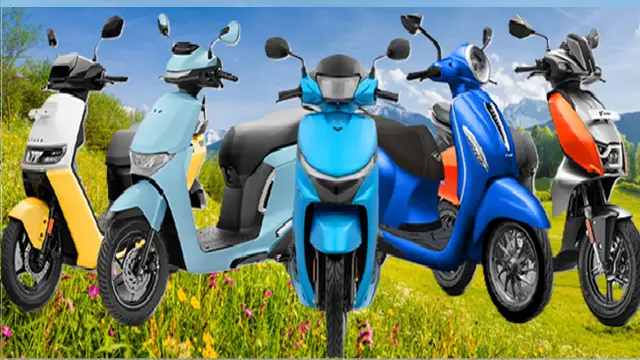 electric scooters in india 2026