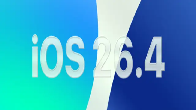 iOS 26.4 release