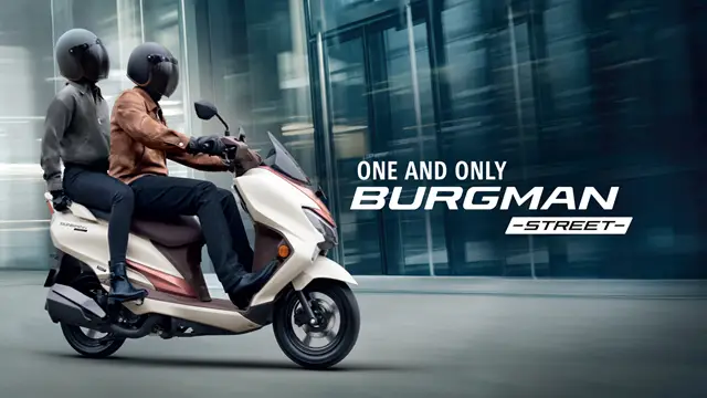 Suzuki Burgman Street