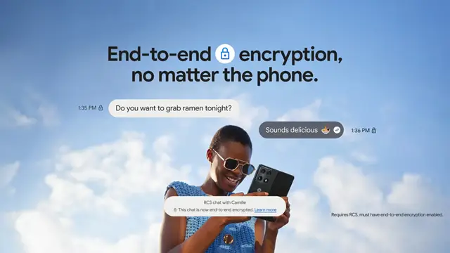 end to end encryption