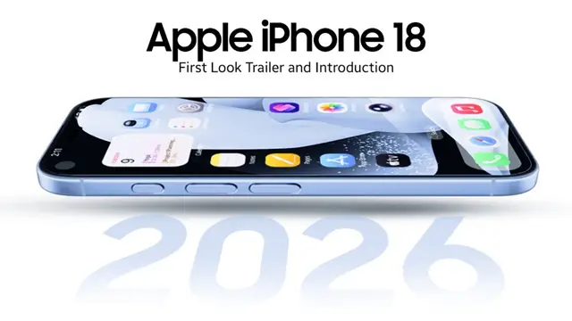 iPhone 18